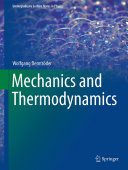 Mechanics And Thermodynamics Wolfgang Demtrder