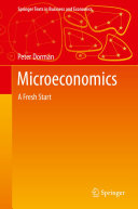 Microeconomics A Fresh Start Peter Dorman
