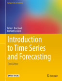 Introduction To Time Series And Forecasting 3rd Edition Peter J Brockwell Richard A Davis