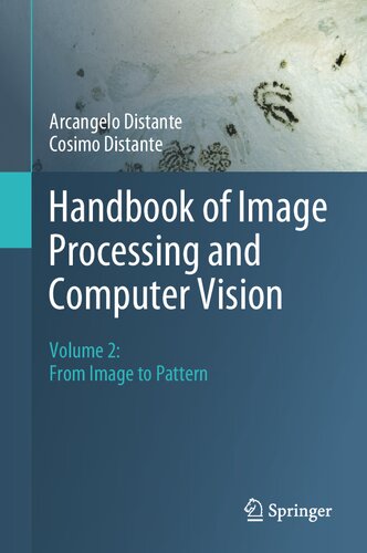 Handbook Of Image Processing And Computer Vision Volume 2 From Image To Pattern Arcangelo Distante Cosimo Distante