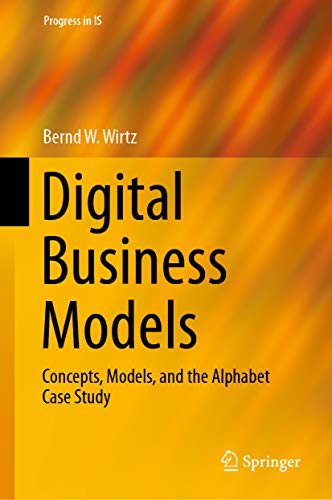Digital Business Models 1st Edition Bernd W Wirtz