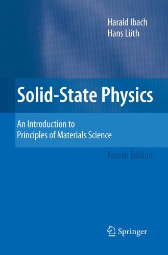 Solidstate Physics An Introduction To Principles Of Materials Science 4th Edition Harald Ibach Hans Lth