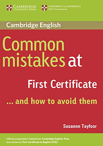 Common Mistakes At Fce Susanne Tayfoor