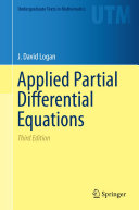 Applied Partial Differential Equations 3rd Edition J David Logan