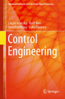 Control Engineering Lszl Keviczky Ruth Bars Jen Hetthssy Csilla Bnysz