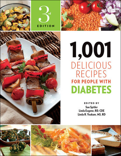 1001 Delicious Recipes For People With Diabetes Sue Spitler