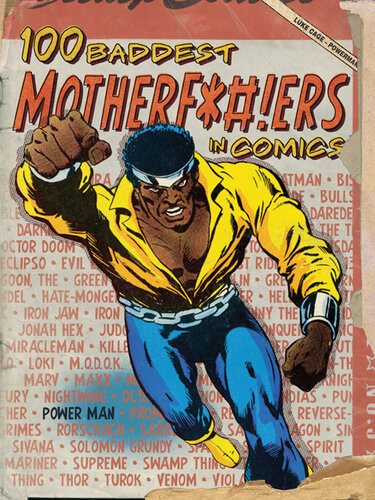 100 Baddest Mother Fckers In Comics Brent Frankenhoff