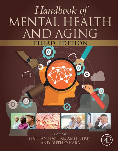 Handbook Of Mental Health And Aging 3rd Edition Nathan Hantke Editor