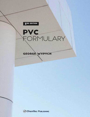 Pvc Formulary 3rd Edition George Wypych