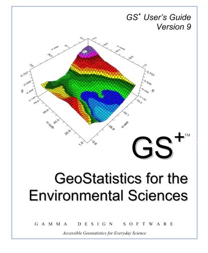 Gs Geostatistics For The Environmental Sciences Robertson