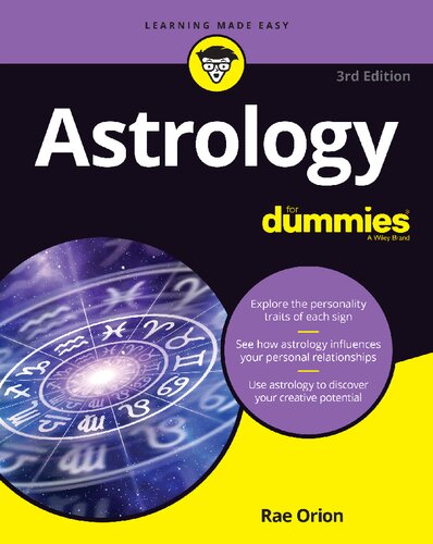 Astrology For Dummies 3rd Edition Rae Orion