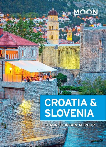 Moon Croatia Slovenia Shann Fountain Alipour