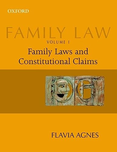 Law Justice And Gender Family Law And Constitutional Provisions In India Uk Ed Flavia Agnes