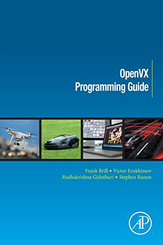 Openvx Programming Guide 1st Edition Frank Brill