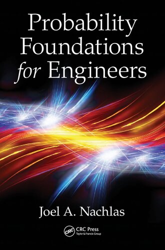 Probability Foundations For Engineers Joel A Nachlas
