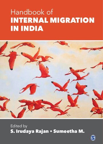 Handbook Of Internal Migration In India 1st Edition S Irudaya Rajan Editor