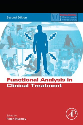 Functional Analysis In Clinical Treatment 2nd Edition Peter Sturmey Editor