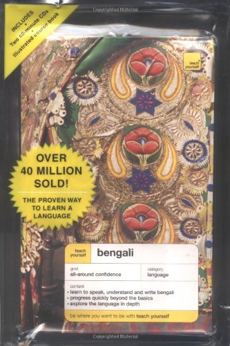 Teach Yourself Bengali Complete Course William Radice