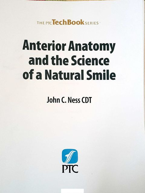 Anterior Anatomy And The Science Of A Natural Smile John C Ness