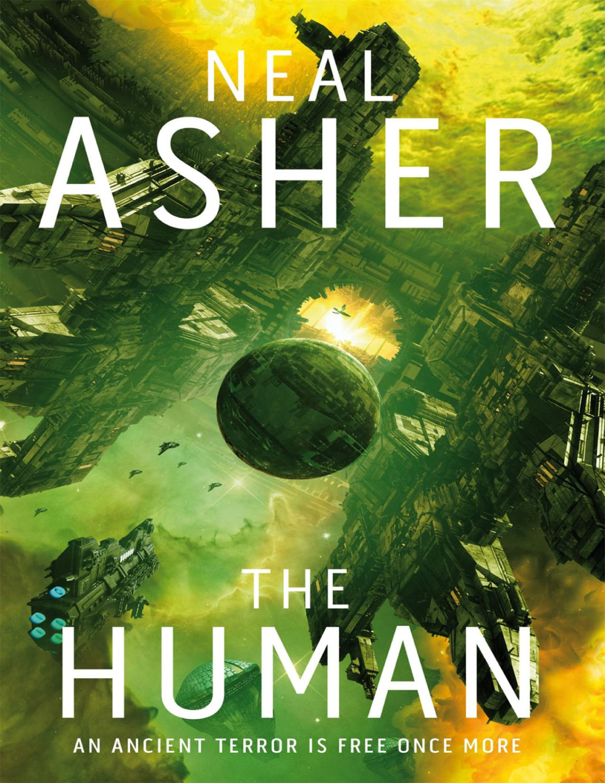 The Human First Neal Asher