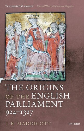 The Origins Of The English Parliament 9241327 J R Maddicott