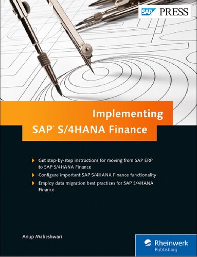 Implementing Sap S4hana Finance 1st Edition Anup Maheshwari