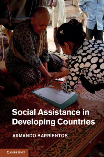 Social Assistance In Developing Countries Armando Barrientos