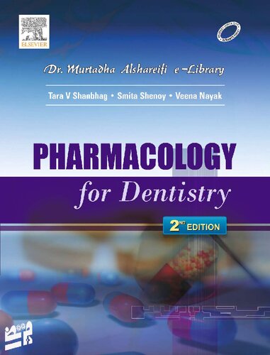Pharmacology For Dentistry 2e 2nd Edition Tara Shanbhag Smita Shenoy