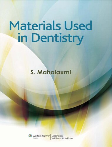Materials Used In Dentistry Mahalaxmi