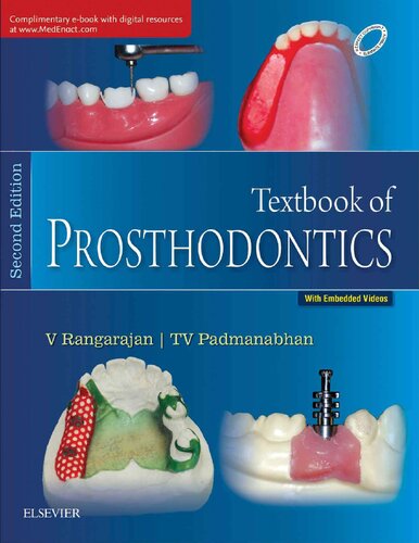 Textbook Of Prosthodontics 2 Revised Edition Rangarajan