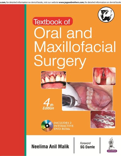 Textbook Of Oral And Maxillofacial Surgery 4th Edition Neelima Anil Malik