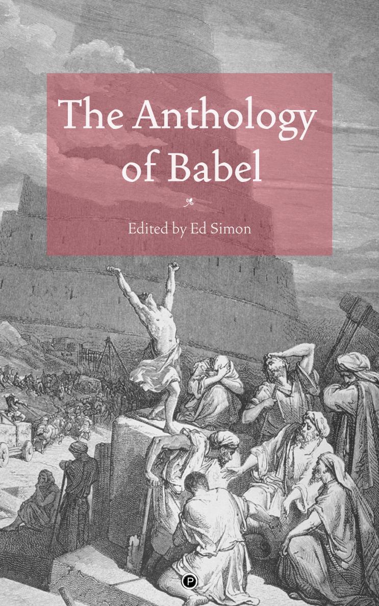 The Anthology Of Babel Ed Simon Ed