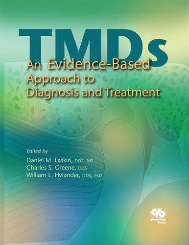Tmds An Evidencebased Approach To Diagnosis And Treatment Daniel M Laskin
