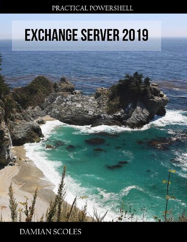 Exchange Server 2019 Damian Scoles