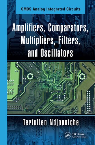 Cmos Analog Integrated Circuits Highspeed And Powerefficient Design 2nd Edition Tertulien Ndjountche
