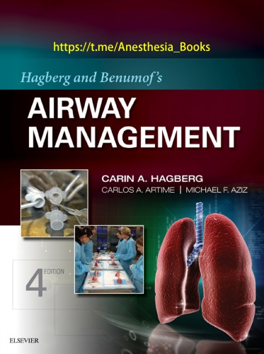 Hagberg And Benumofs Airway Management 4th Edition Carin Hagberg