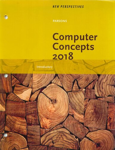 New Perspectives On Computer Concepts 2018 Introductory June Jamrich Parsons