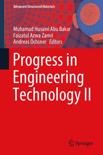 Progress In Engineering Technology Ii Muhamad Husaini Abu Bakar