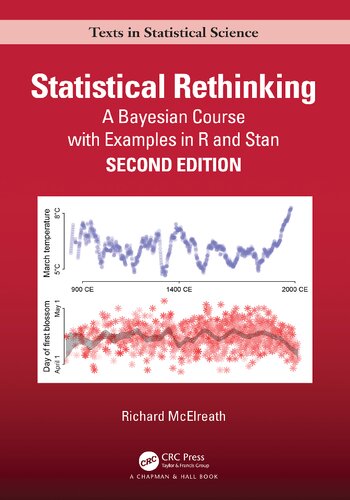 Statistical Rethinking A Bayesian Course With Examples In R And Stan 2nd Edition Richard Mcelreath