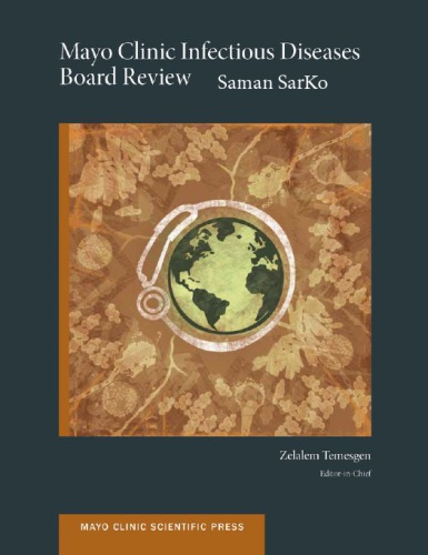 Mayo Clinic Infectious Diseases Board Review 1st Zelalem Temesgen