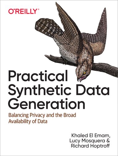 Practical Synthetic Data Generation Balancing Privacy And The Broad Availability Of Data Khaled El Emam Lucy Mosquera Richard Hoptroff