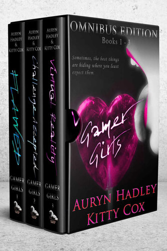 Gamer Girls Books 13 Cox Kitty Hadley Auryn