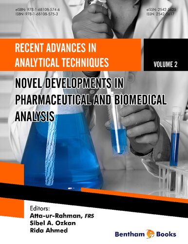 Novel Developments In Pharmaceutical And Biomedical Analysis Attaurrahman