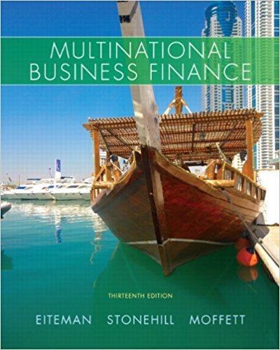 Multinational Business Finance 13th Edition David K Eiteman