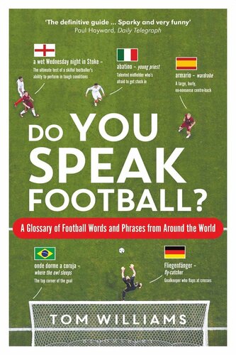 Do You Speak Football Tom Williams