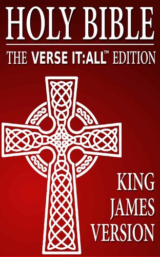 King James Bible Kjv Verse Itall Edition Of The King James Bible James