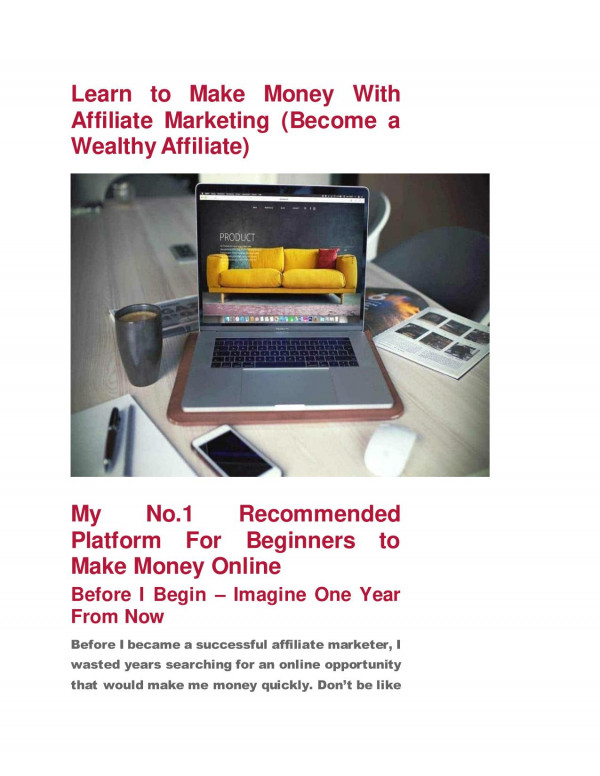 Make Money Online George