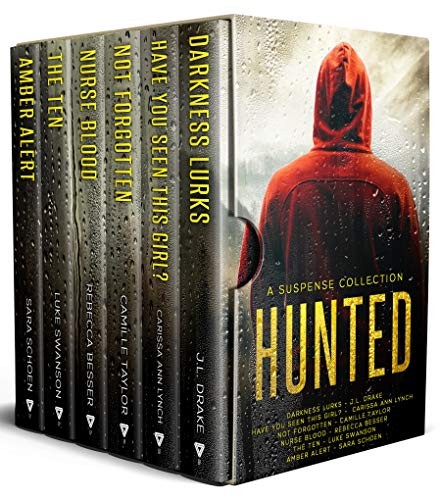 Hunted A Suspense Collection Jl Drake