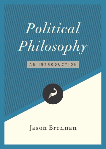 Political Philosophy An Introduction Jason Brennan
