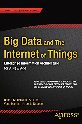 Big Data And The Internet Of Things Enterprise Information Architecture For A New Age Louis Nagode